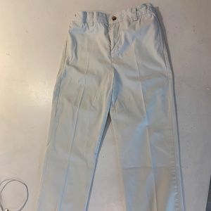 Boys Vineyard Vines Breaker Pants- Stone, Size 12